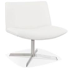 fauteuil design pivotant miranda blanc fauteuil design table basse design fauteuil