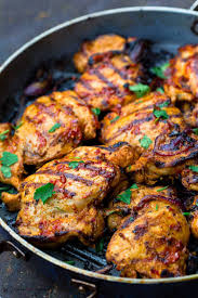 A Must Try Harissa Chicken Recipe With Garlic Onions And A Quick Homemade Harissa Paste Video And Tips In 2020 Harissa Chicken Mediterranean Dishes Pork Side Dishes
