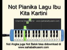 Dibawah ini kami sajikan not angka lagu nasional yang diciptakan oleh w.r supratman yang berjudul ibu kita kartini. Not Balok Lagu Wajib Ibu Kita Kartini W R Soepratman Sahabatku Seni