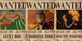 Top 14 Highest Bounties Of The Emperor Commanders Anime Manga Big Mom Pirates Bounty Roronoa Zoro
