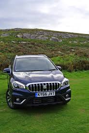 Suzuki Takes More Of The Same To Another Peak With S Cross Suzuki Sx4 4x4 Suzuki City Car