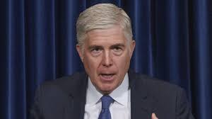 Gorsuch: US ‘never supposed to be … about one race or one religion’