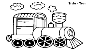 Kereta api adalah salah satu sarana transportasi masal yang memiliki jalurnya sendiri yaki rel. Mewarnai Gambar Kereta Api Aneka Mewarnai Gambar Gambar Warna Kereta