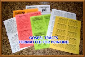 Tracts in english, spanish, portuguese, and south african. Gospel Tracts Formatted For Printing Coming In The Clouds