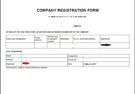 He or she is not bankrupt and has not been convicted and. Eregulations Kenya