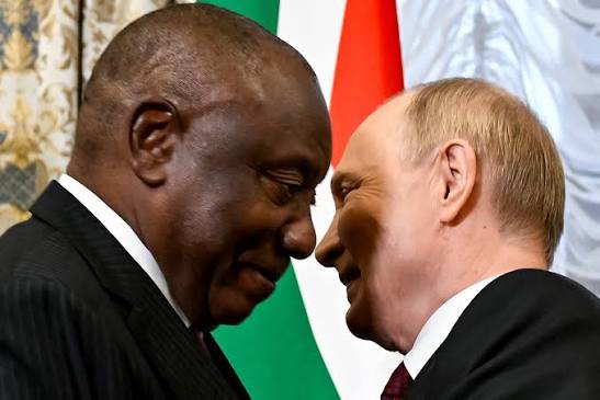 Ramaphosa Meets With Putin At BRICS 2024 In Russia: Pushing For Global Governance Reform Amid Shifting Geopolitical Tides