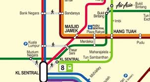 Massive jam to reach there. Mrt Bukit Bintang To Muzium Negara For Kl Sentral By Train