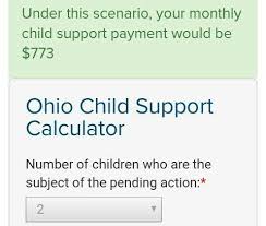Ohio Child Support Calculator Child Support Quotes Mothers Calculate Child Support Payment Child Support Quotes Child Support Laws Child Support Payments