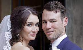 The wife of mark cavendish has revealed online trolls have wished their children get cancer and die in pain after his exit from the tour de france. Race You To The Altar Cycling Champion Mark Cavendish Marries Glamour Model Peta Todd In Fairytale Ceremony Daily Mail Online