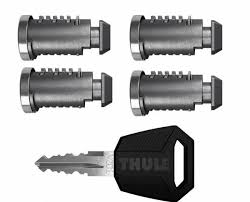 Thule One Key Schloss System 6 Zylinder Schwarz Kaufen Bei Hbs