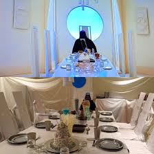 Enjoy a dinner and movie combo that will be long remembered. Star Wars Cloud City Dinner Party Duplicate Of The Set In Episode 5 Silver Chocolate Cake Rice Sticks Bla Black Bean Casserole White Poster Board Blue Poster