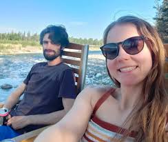 Young woman opens up for first time about heartbreaking moment she watched  husband fall off a cliff