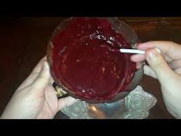 ابهري كل من حولك بلون شعر احمر ناري بثلاث مكونات فقط مع نور Youtube Food Chocolate Desserts
