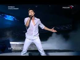 Dima Bilan Believe Pobeda Na Evrovidenii Youtube