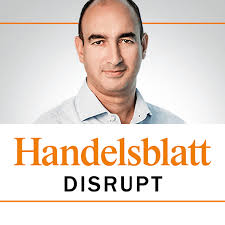 Arabesque-Gründer Omar Selim im Podcast Handelsblatt Disrupt