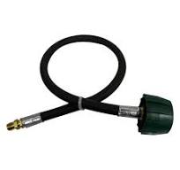 MB Sturgis® 100575-60-MBS - 60" Thermoplastic LP Gas Hose (Female  Prest-O-Lite to 1/4" Inverted Flare)