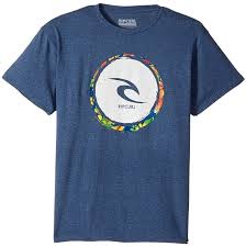 Rip Curl Kids Palomar Heather Tee Boy S T Shirt Boys T Shirts Rip Curl T Shirt