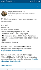 Kembali pada kesempatan ini pt. Mau Info Loker Terbaru Di Pt Genero Pharmaceuticals Yuk