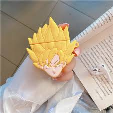 The caricature styles include the simpsons, where the pair are drawn in basic shapes and feature the iconic yellow complexion; Anime Dragon Ball Z Yellow Hair Super Saiyan Goku Vegeta Apple Airpods 1 2 Case Cover Iphone Bluetooth Earphone Accessories Wish