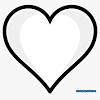 Download and print 6 free printable heart templates for your craft projects! 1