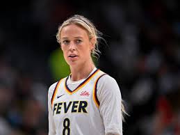 Fever Star Sophie Cunningham Had Two Words for Brittany Mahomes