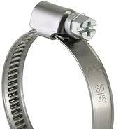 Factory Direct German Metal Welding Pipe Hose Clamp