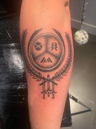 Year 3 is almost over, but destiny 2 waits for us after that. My New Destiny Tattoo Love The Shading Destiny2