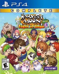 Harvest Moon Light Of Hope Se Complete The Harvest Moon Wiki Fandom