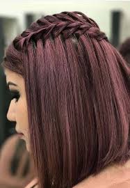 Trendy Ideas Of Shoulder Length Braided Haircuts With Different Awesome Hair Colors Is Perfect To Wear In Braided Hairstyles Hair Styles Braids For Short Hair