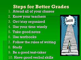 A good technique is to switch to studying a different subject the moment it gets too dull for you. Making The Grade Getting Better Grades In School Ppt Video Online Download