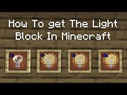 All different colors of wool spread around a world. How To Get And Use Minecraft Light Block Step By Step Tutorial Bedrock Youtube