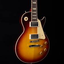 2018 gibson les paul standard guitar review: Gibson Custom Shop 1958 Les Paul Standard Bourbon Burst 228 At Moore Guitars
