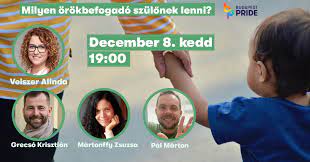 We did not find results for: Beszelgetest Szervezunk Az Orokbefogadasrol Budapest Pride