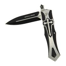 Maybe you would like to learn more about one of these? Anglo Arms Crucifix Style Lock Knife Messer Werkzeuge Tools Outdoor Nordfishing77 Anglerbedarf