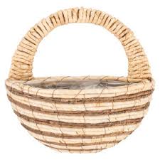 Place one of our rattan baskets next to the couch to store magazines, or use a large vine tote basket to store toys. Hanging Baskets Accessories The Range