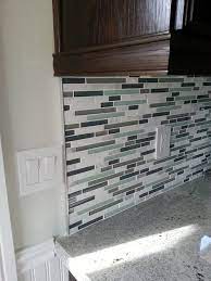 My other concern, once i saw it, was that my kids would likely play with the trim and pull it off. Tile Depot Yelp Marble Backsplash White Marble Backsplash Backsplash