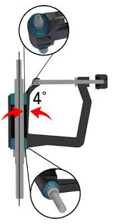 Adjusting Pitch With Bushings Concept2