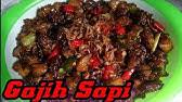 Maybe you would like to learn more about one of these? Oseng Mercon Sapi Daging Tetelan Gajih Tumis Pedas Youtube