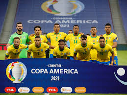 10 negara/timnas peserta copa américa 2021. Brasil E A Unica Selecao Da Copa America Sem Numero 24 Cbf Nao Explica 24 06 2021 Uol Esporte