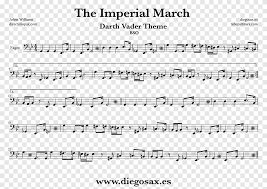 Star spangled banner easy flute song. The Imperial March Sheet Music Cello Clarinet Flute Trumpet And Saxophone Angle White Png Pngegg