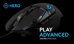 Logitech g502 hero features adjustable rgb lighting for the dpi indicator and the logitech g logo. Mouse Gaming Logitech G502 Hero Gaming Mouse Gaming Mice Logitech