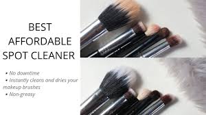 makeup artist hack how to spot clean