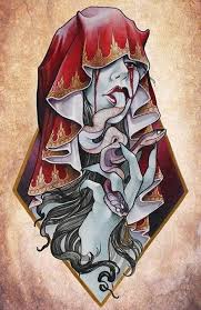 Surrealistic Horror By Teresa Sharpe Art Art Neo Traditional Tattoo Traditional Tattoo