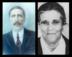 My mom and dad, George and Dora Hernandez, before they married. Circa 1948