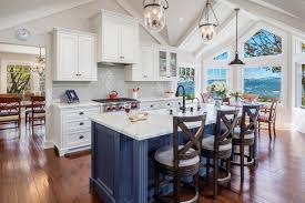 modern farmhouse with a traditional