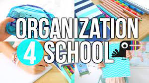 How To Be Organized This School Year! - Youtube