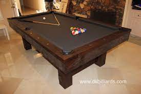 Dark Rustic Pool Table Pool Tables For Sale Dining Room Pool Table Pool Table Dining Table