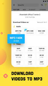 Search 'snaptube' on google or visit www.snaptubeapp.com / www.snaptube.com to get the free app for your android. Snaptube Youtube Downloader Mp3 Converter 5 19 0 5193910 For Android Download