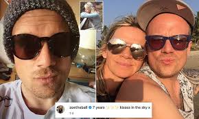 Heartbroken Zoe Ball pays tribute to late partner Billy Yates seven years  since his passing