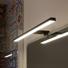 Applique Slim Led 1 X 6 5 W Led Integree Blanc Froid Noir Leroymerlin Salle De Bain Lampe Salle De Bain